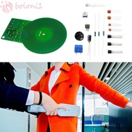 [COD] DIY Electronic Kit, DC 3V-5V Board Module Metal Detector Kit, Board Module Non-contact Design 