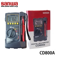 ดิจิตอล มัลติมิเตอร์ ดิจิตอล SUNWA CD800a มัลติมิเตอร์ มิเตอร์ เครื่องวัดไฟ AC DC Digital ดิจิตอล มั