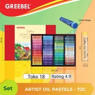 Greebel Professional 72c Artist Crayon 72C Artist Greebel Oil Pastel/