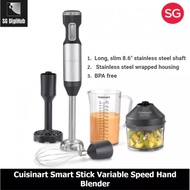 Cuisinart Smart Stick Variable Speed Hand Blender 750w