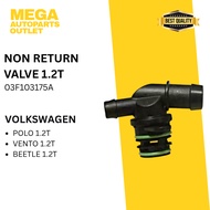 VOLKSWAGEN POLO 1.2T / VENTO 1.2T / BEETLE 1.2T - NON RETURN VALVE / CRANKCARE PCV VALVE 03F103175A