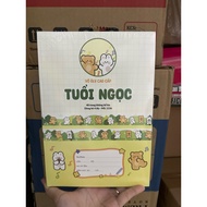 10/5 Tuoi Ngoc notebooks (4 squares) 48 million/80 million/120 million/200 million charity/part grad