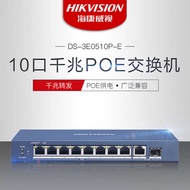 Hikvision 16/24 Port DS-3E0505/0510/0518/0526P-E Gigabit POE Power Supply Switch