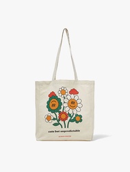 Cotton On - Totes - Foundation Typo Recycled Tote Bag