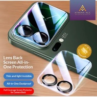 3D Clear Camera Protector For iphone 17 Pro / 17 Pro Max Tempered Glass Camera 3D Camera Protector O