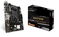 Biostar X470MH / X470 MH AMD AM4 Ryzen DDR4 Motherboard