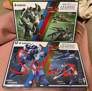 MOSPEADA Legioss Variable Type AFC-01H Model Kit