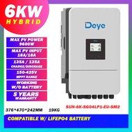 3333DEYE 8kw 8000W Hybrid Solar Inverter with 8kw EPS (Back up) - Can be Parallel - Deye 5kw 8kw5457