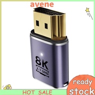 8K 60Hz 2.1 Cable Adapter 48Gbps Converter Splitter HDMI-compatible for MacBook