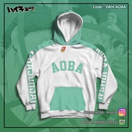 Haikyuu Aoba Johsai Anime Fullprint Hoodie Sweater