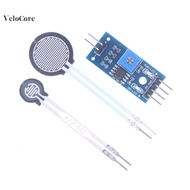 coagulatelove 1Pcs Resistive Membrane Pressure Sensor Module Load Cell Flexible Force Sensitive Anal