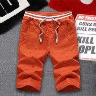 Short Shorts Men's Cropped Pants Summer Thin Casual 6 Six-Point Middle Pants Large Pants Loose Beach