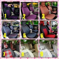 MPV COVER SEAT KERETA / SARUNG KUSYEN KERETA MPV