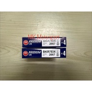 BKR7EIX Iridium IXBUSI NGK NGK 2667/ - 4pcs Original