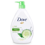 Dove Go Fresh Shower Gel Fresh Touch (1L)