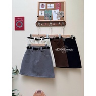 A-line evening dress with corset - C8763