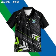 FBT Jersey Casual Sports Mens Dry Fit Polo Shirt Outdoor Running Short Sleeve Exercise Riding Shirt