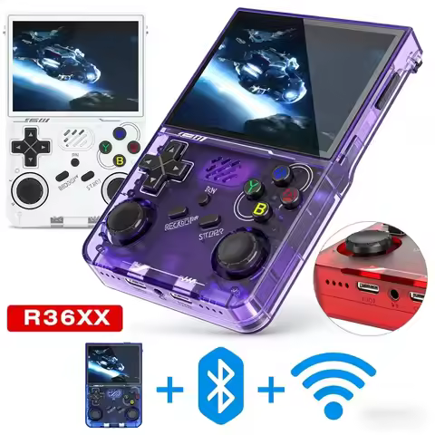 Open Source R36XX Portable Game Console 3.5Inch IPS Handheld Game Pocket Player Retro Video Game Bui