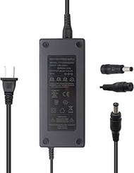 UL Listed Output 54.6V 2A 48V Lithium Battery Charger for 48V 13S Lithium Battery Pack DC Plug 5.5mm