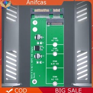 M2 To SATA Adapter 2.5 Inch M.2 NGFF Converter B Key for 2230-2280 M.2 SATA SSD