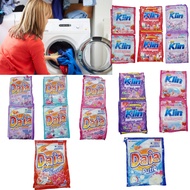 (DAIA RM0.80*6PKT)(KLINRM0.85*6PKT)DAIA AND SO KLIN WASHING DETERGENT POWDER MINI TRAVEL PACK 46GR /