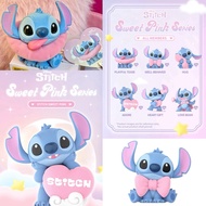 Get 1 Chance To Win Stitch Disney Lilo &-Sweet Pink Series Blind Box by 52Toys