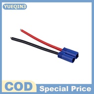 Store YUEQIN3 EC2/EC3/EC5 MALE FEMALE CONNECTOR สาย pigtail silicone Wire RC LIPO BATTERY