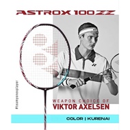YONEX ASTROX 100 ZZ (Kurenai) Super Powerful Badminton Racket Extra Stiff Shaft Accurate Meets The N