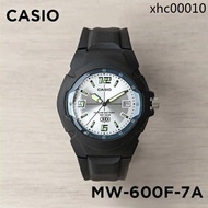 · Casio Watch Male CASIO MW-600F-7A Retro Waterproof Swimming Watch Student with Luminous White Dial Watch
