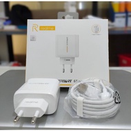 Charger Realme 65W SuperDart USB Type-C Fast Charging Original Charger