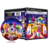 [En]4K UHD 1080P Blu-ray HD Movies  Trolls 3