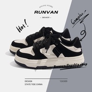 Autumn Skateboard Shoes Men's Casual Trend Black White Panda Niche Design Skateboard Shoes Ultra-Lig