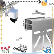 OLINI Wall Mount Bracket, Wall Mount Metal Gutter Bracket, Raingutter Bracket Channel Mount Gutter M