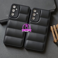 Samsung A05S Samsung A13 5G SoftCase Pillow Macaron Black Case Samsung A05S Samsung A13 5G Pillow