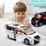 car toys for kids alphard toy car toys for boys car Alpha Car Model Children's Toy Car Light Music C