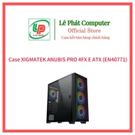 Xigmatek ANUBIS PRO 4FX Case (EN40771) - EATX, Includes 04 ARGB FAN - Genuine product - Vat included