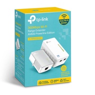 TP-LINK WPA4220KIT AV600 Powerline Wifi Extender