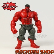 Action figure Hulk marvel Red Hulk Ori part