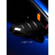 Suitable for 2022+ Toyota GR86 Subaru BRZ modified carbon fibre rearview mirror shell spoiler