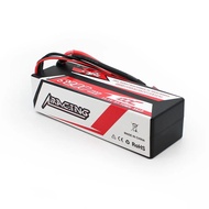 CNHL Lipo Battery 11.1V 5200MAH 3S 100C Lithium Polymer Batteries with Deans Plug for Car Speedrun T