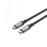 UNITEK - 2米 USB-C 240W PD 3.1 超快充充電線 | 48V/5A Max. 240W | 內含E-Marker 芯片 智能控制電量更安全 | 高度保護電池 | C14110GY-2M