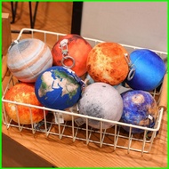 PS1 Realistic Earth Moon Solar System Planets Plush Toy Universe 8 Planets Bag Charm Keychain plushi