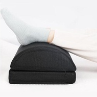 [tenlzsp0bc] Foot Rest Under Desk at Work Memory Foam Office Accessories Non Slip Removable Cover Wa