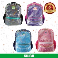 Swan Smile Pop Up School Bag (XL)