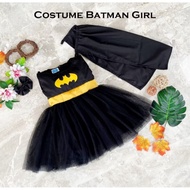 BATMAN GIRL COSTUME / BATMAN GIRLS COSTUME / PHOTOSHOOT COSTUME / CHILDREN'S PHOTO PROPERTY