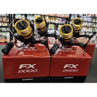 SHIMANO FX 2000/2500/3000/4000 Spinning Fishing Reel
