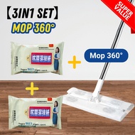 Mop Tisu Disposable Wet Dry Wipe Tissue Wipes Paper Floor Wipes Floor Clean Magic Hair Wipe Dust Wip