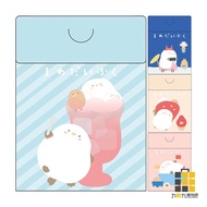Dafu PP Mini Note Paper (Style Random Shipment) [Jiucheng Jiu Stationery] Note Paper Mini Record Not
