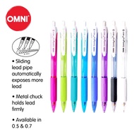 OMNI COMFY GRIP MECHANICAL PENCIL+LEAD, 05/ 07
