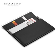 Business Bag Men Handbag File Bag Information Bag Contract Folder Modern German A4 Manager Bag Lette